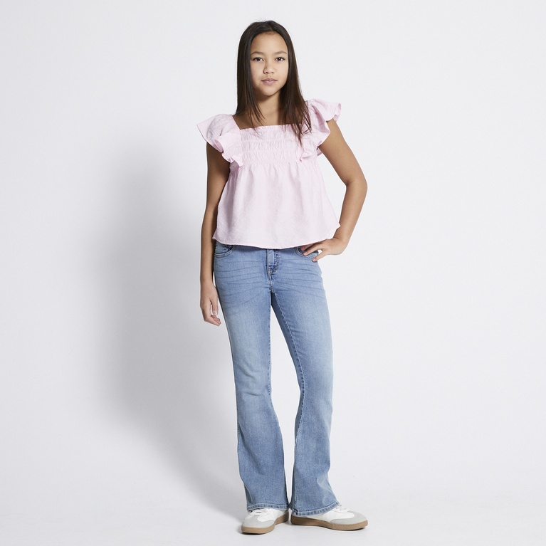 Smock frill top "Irina"